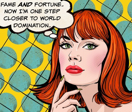 Confession-Fame &amp; Fortune world domination